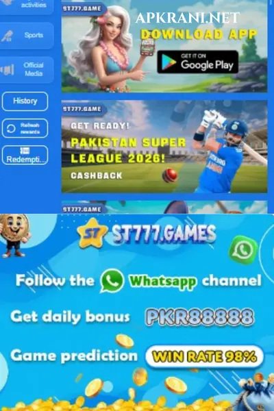 ST777 game download.