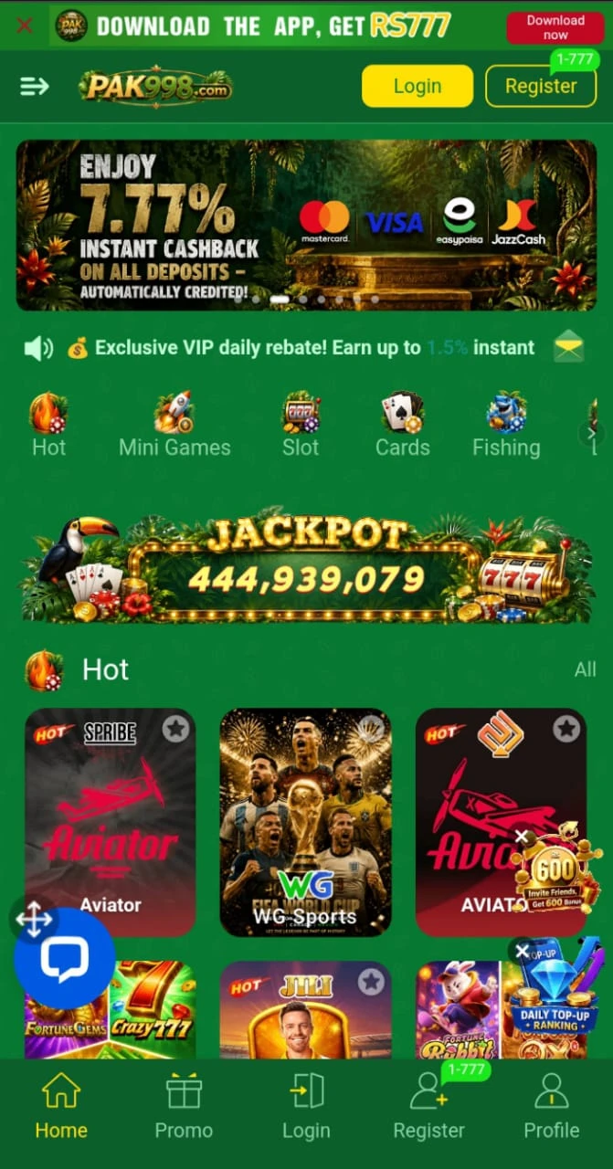 PAK998 Game