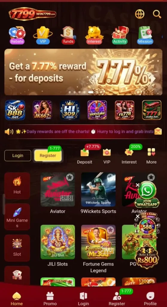 7799 Game
