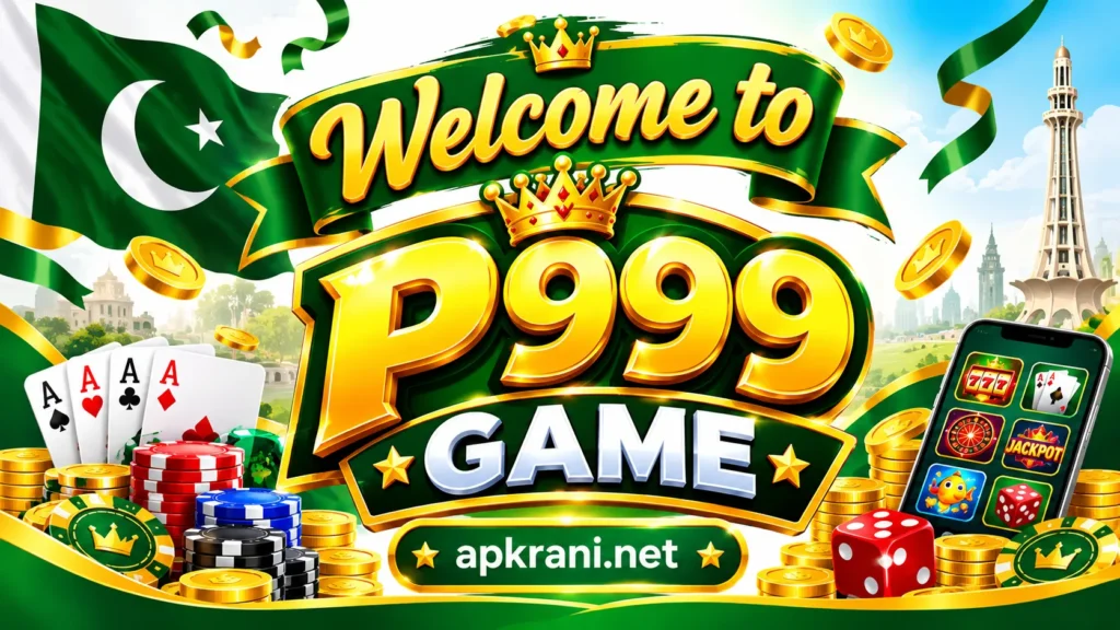 P999 Welcome Banner