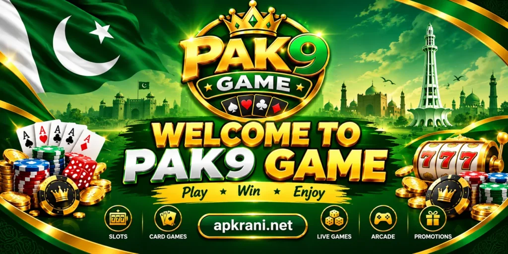 Pak9 Welcome Banner