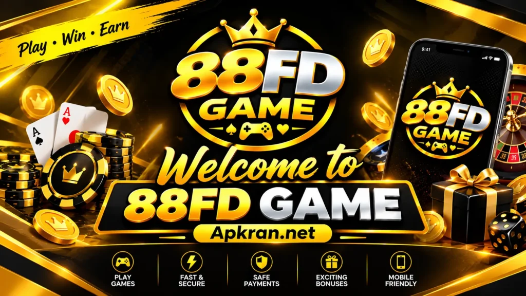 Wecome Banner 88FD Game