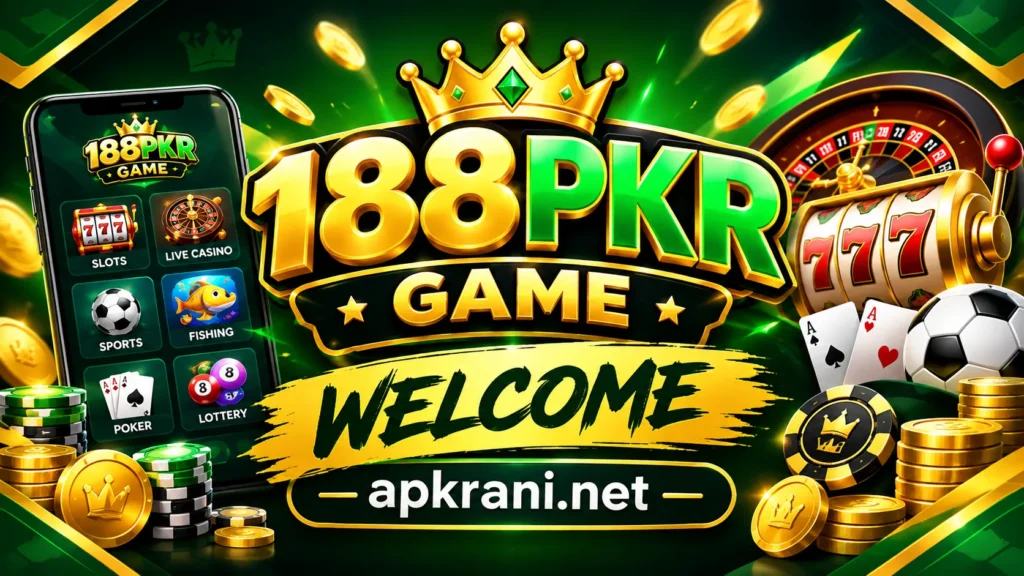 Welcome Banner 188pkr game