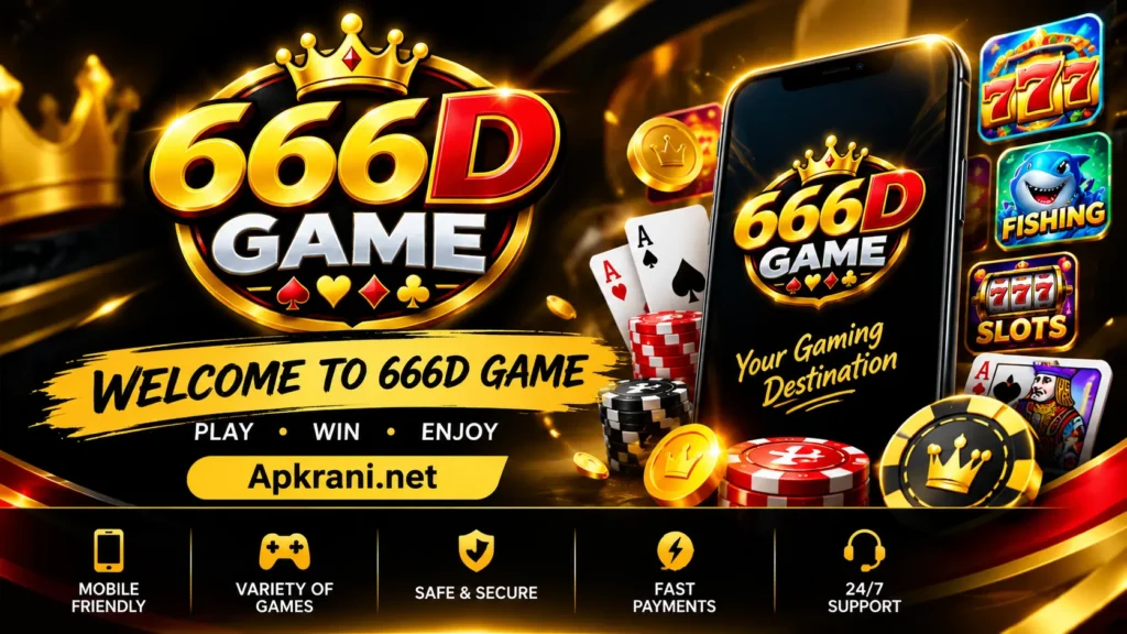 Welcome Banner 666D Game