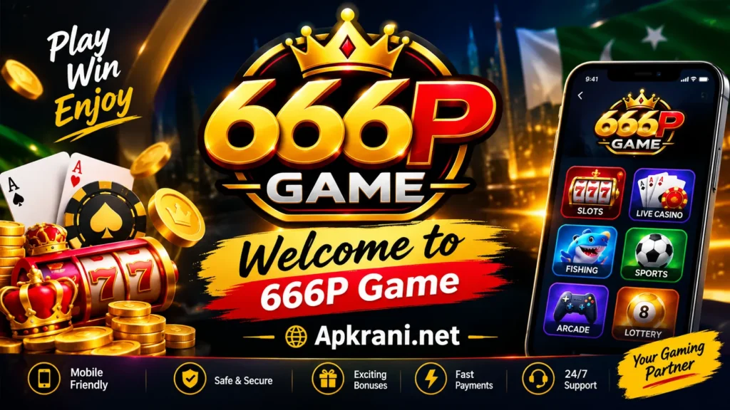 Welcome Banner 666P Game