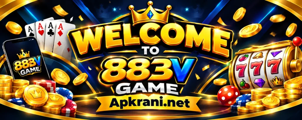 Welcome Banner 883V Game