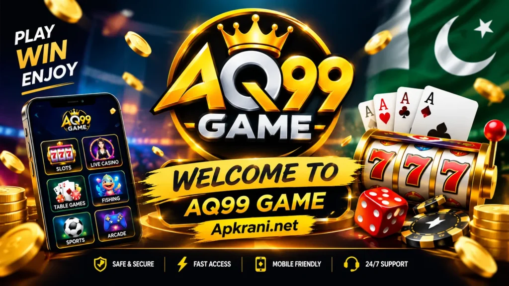 Welcome Banner AQ99 Game