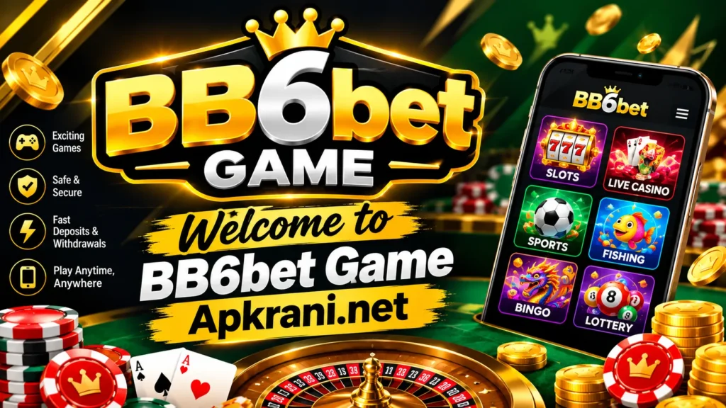 Welcome Banner BB6bet Game