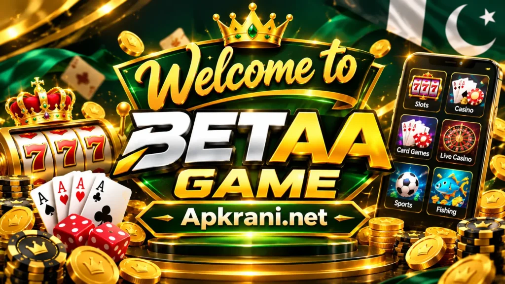 Welcome Banner BETAA Game