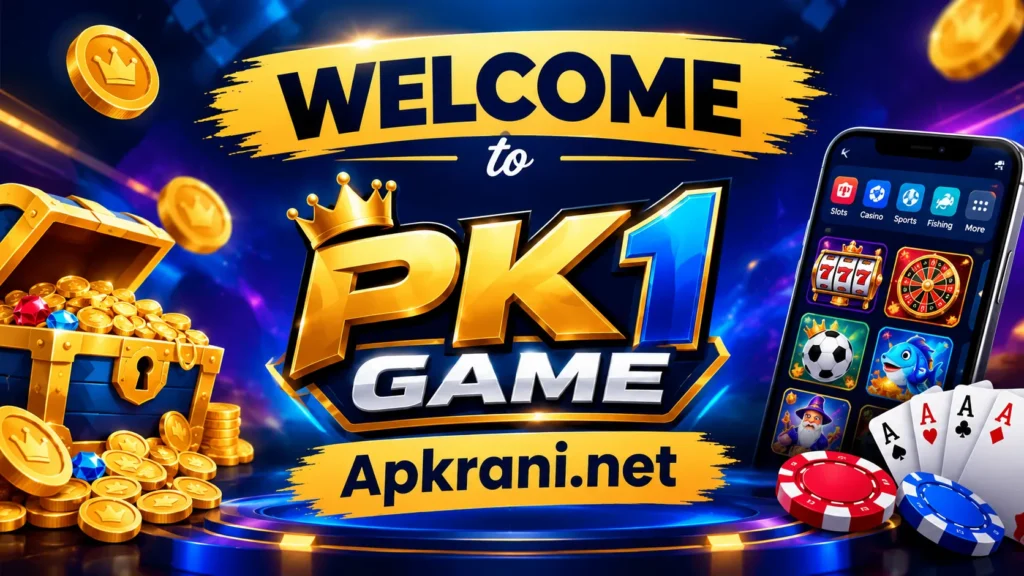 Welcome Banner PK1 Game