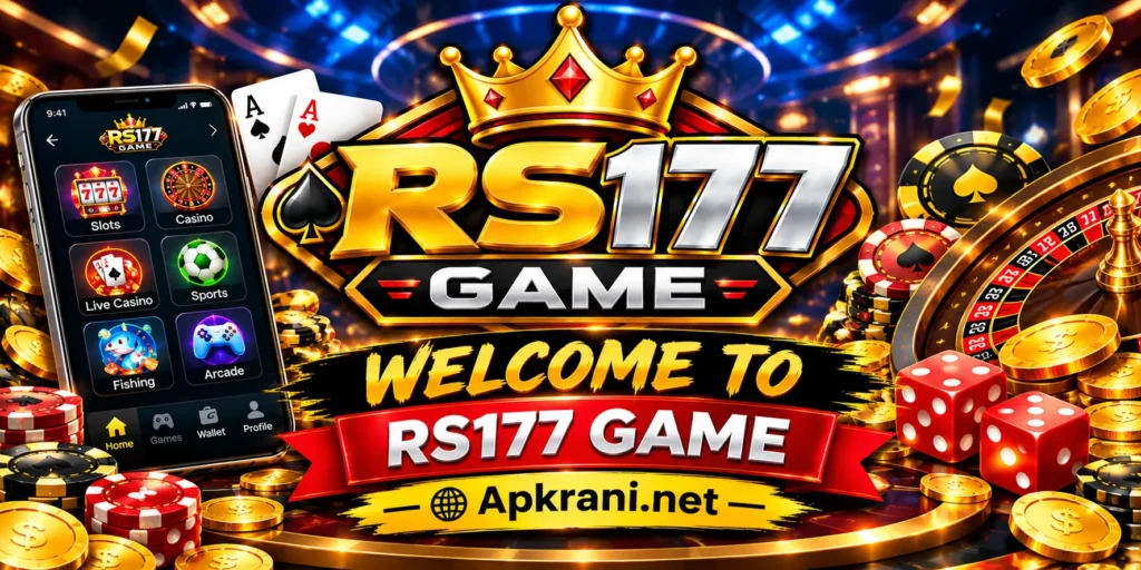 Welcome Banner RS177 Game