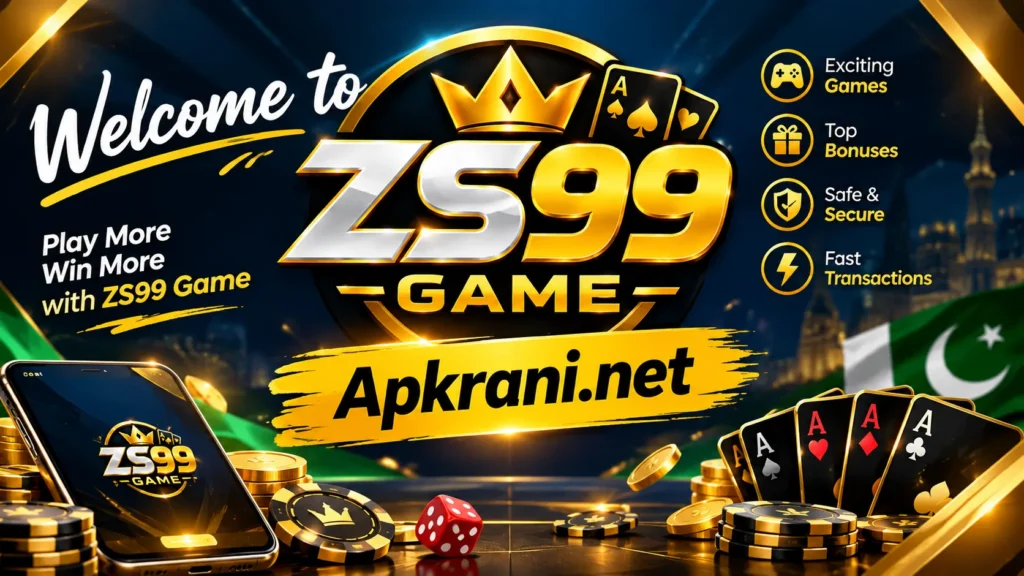 Welcome Banner ZS99 Game