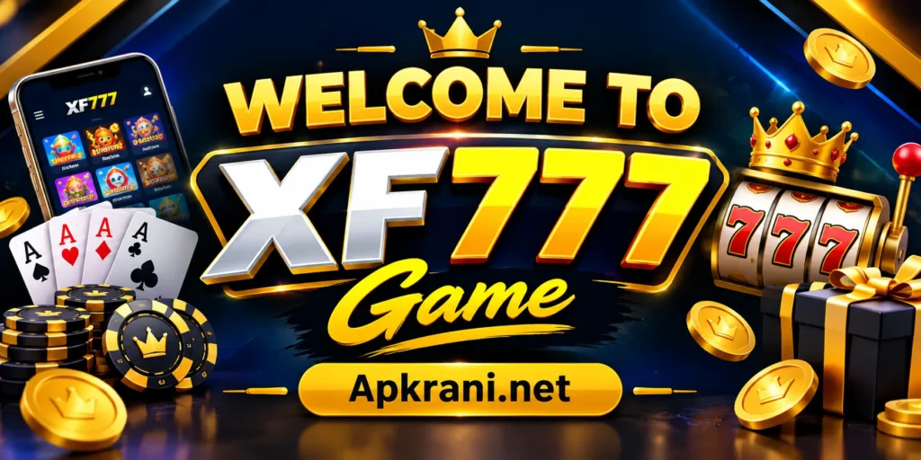 Welcome banner XF77 Game