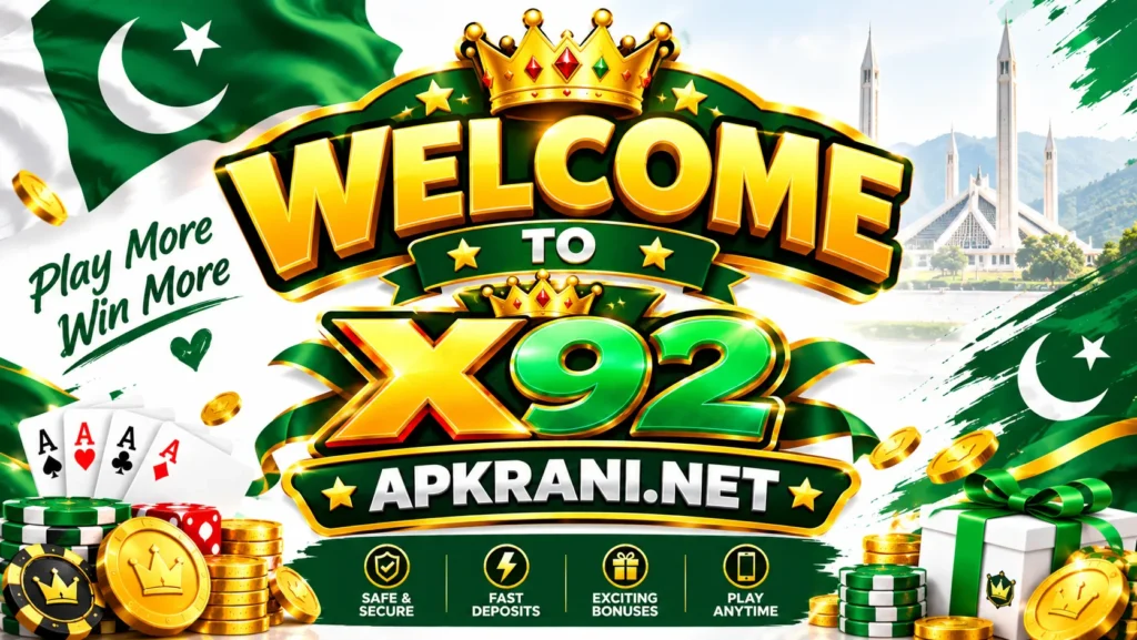 X92 Welcome Banner