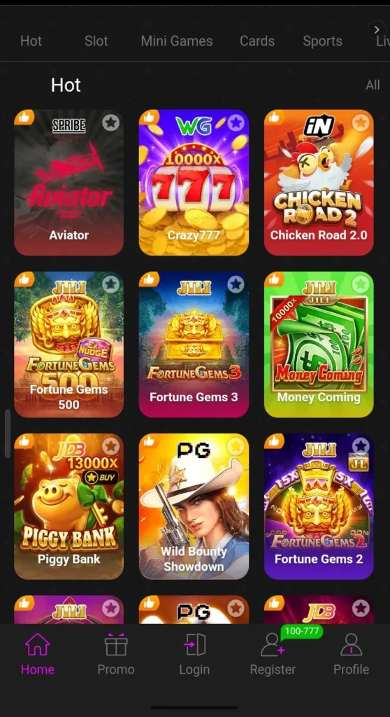 XF777 Game