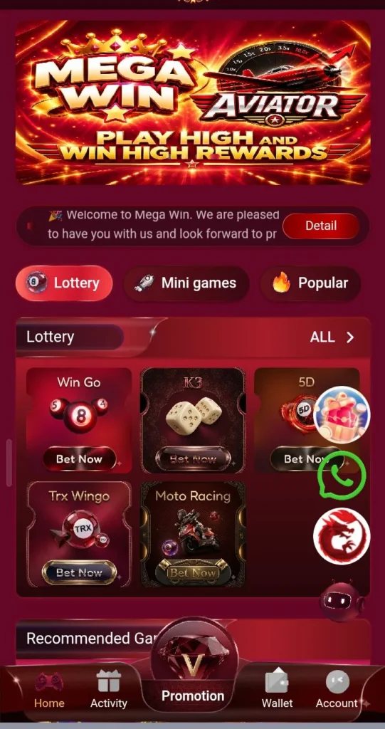 Mega Win Game