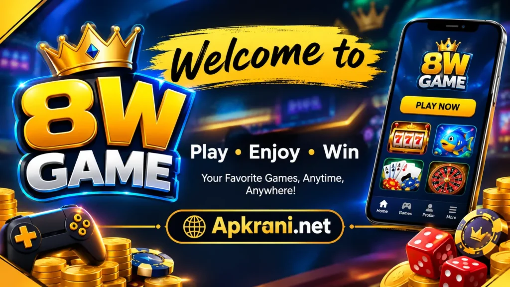 Welcome Banner 8W Game