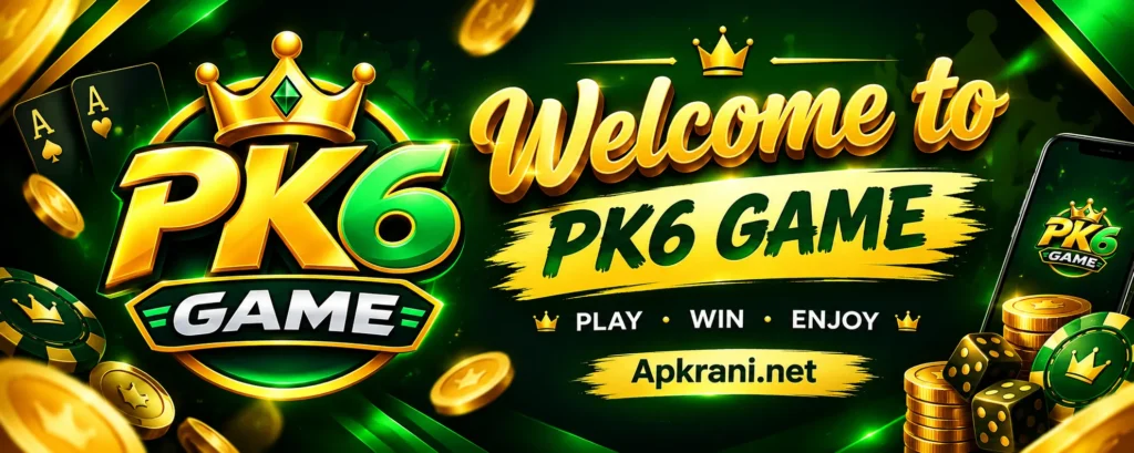 Welcome Banner PK6 Game