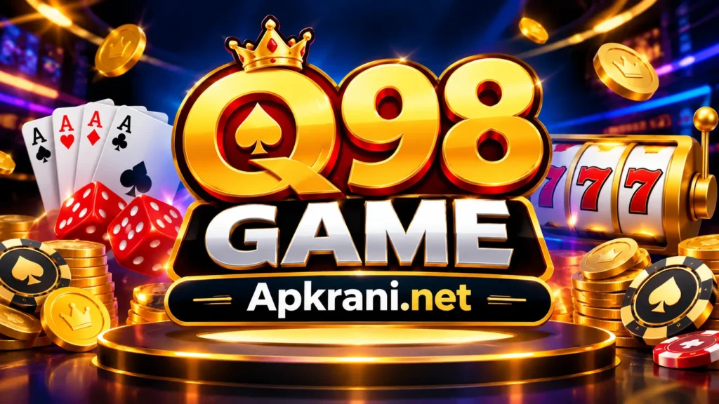 Welcome Banner Q98 Game