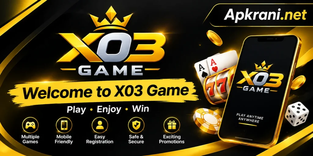  Welcome Banner X03 Game