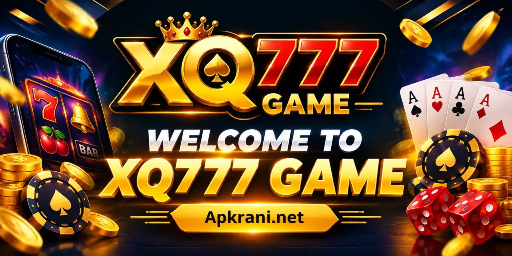 Welcome Banner XQ777 Game 