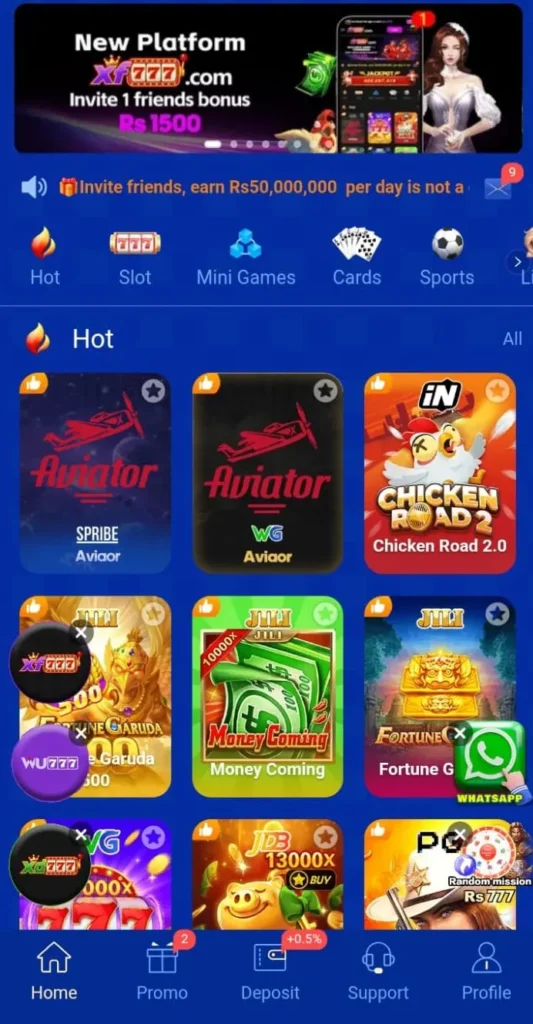 XQ777 Game